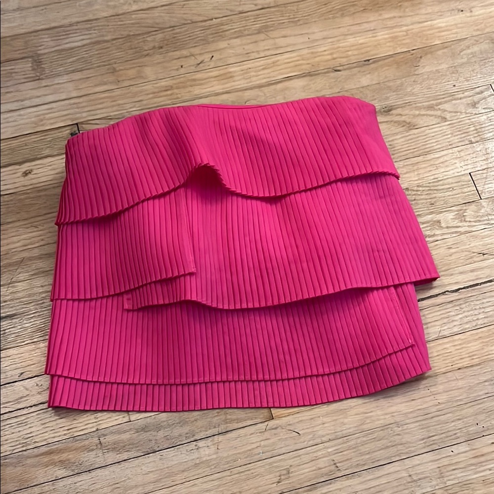 C/MEO Collective Pink Strapless Top